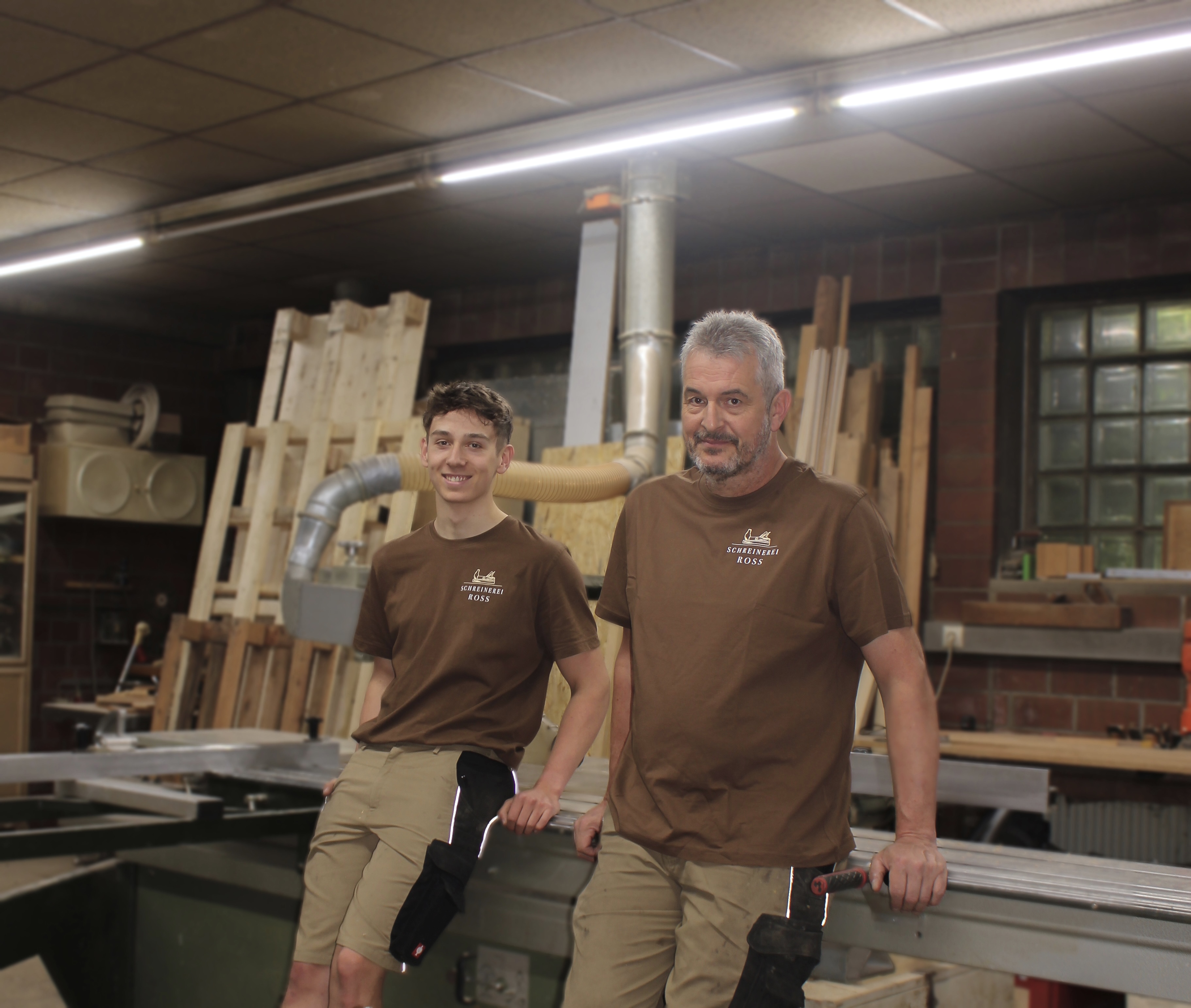 Jörg Ross - Schreinermeister der Schreinerei Ross