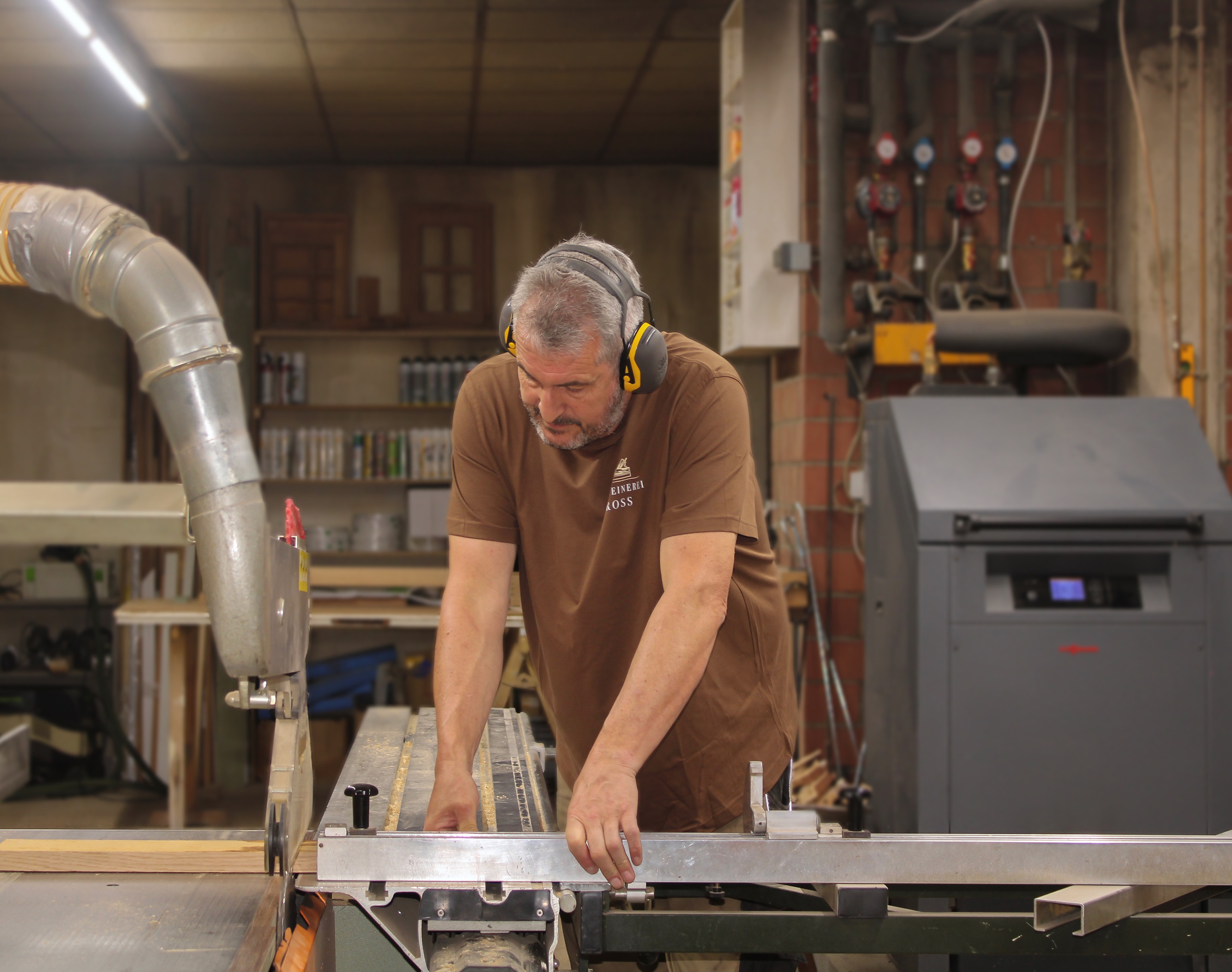 Nils Ross - Geselle der Schreinerei Ross